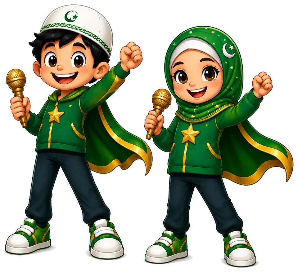 Kids Got Talent mascot